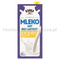 Mleko Uht Kanka Bez Laktozy 1,5 % 1 L Mw Dobry Wybór