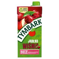 Tymbark Napój jabłko wiśnia 1 l