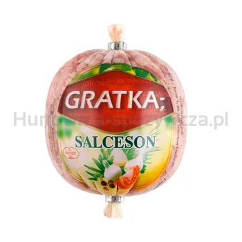 Sokołów Salceson gratka około 400g 