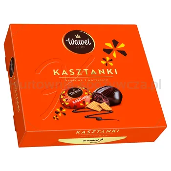 Wawel Bombonierka Kasztanki 160g