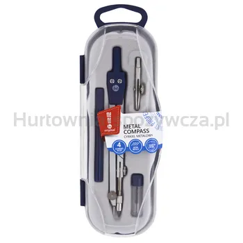 Cyrkiel Szkolny Memobe, Zestaw 4 Elem.