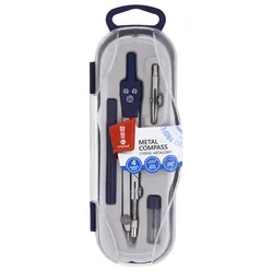 Cyrkiel Szkolny Memobe, Zestaw 4 Elem.