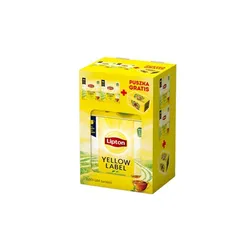 Lipton Zestaw 2xYellow Label 92tb plus puszka