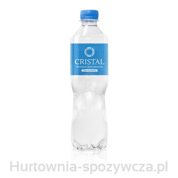 Cristal Woda Źródlana Lekko Gazowana 0,5L <br>(Paleta 1440 szt.)