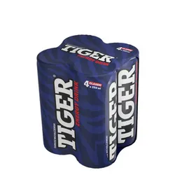 Tiger Energy Drink Gazowany Napój Energetyzujący 4 X 250 Ml