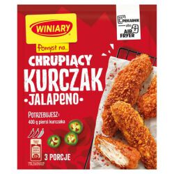 Winiary Pomysł na... Chrupiący kurczak jalapeno 66g