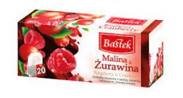 *Bastek Herbata Z Żurawiną 20 Torebek