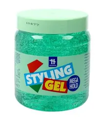 Hegron Hair Gel Mega Hold 500 Ml
