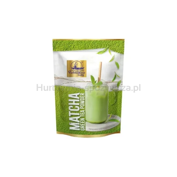 Matcha Sproszkowana Zielona Herbata 50G Vietnamese Lady