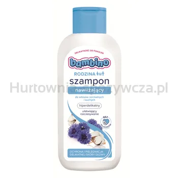 Bambino Rodzina Szon Nawilżający 400 Ml