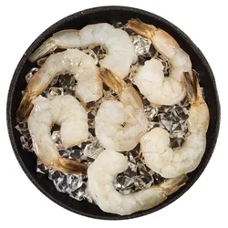 Krewetki Białe Surowe, Bez Głowy, Obrane Z Ogonkiem