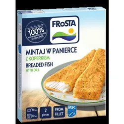 FRoSTA Mintaj w panierce z koperkiem 240 g