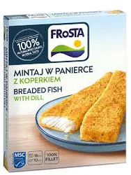 Frosta Mintaj w panierce z koperkiem 240 g