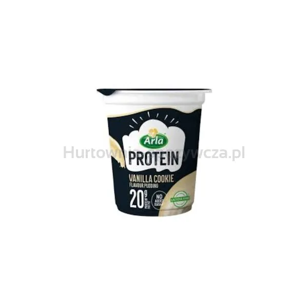 Arla Protein Pudding Vanilla Cookie 200G