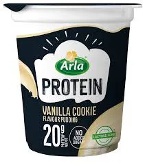 Arla Protein Pudding Vanilla Cookie 200G