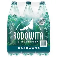 Rodowita Woda Gazowana 1,5L