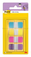 Post-It Zakładki indeksujące do archiwizacji (676-AYPV), PP, silne, 15,8x38,1mm, 4x10 szt., mix kolorów 