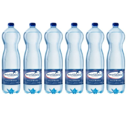 Woda Primavera Gazowana Pet 1,5L