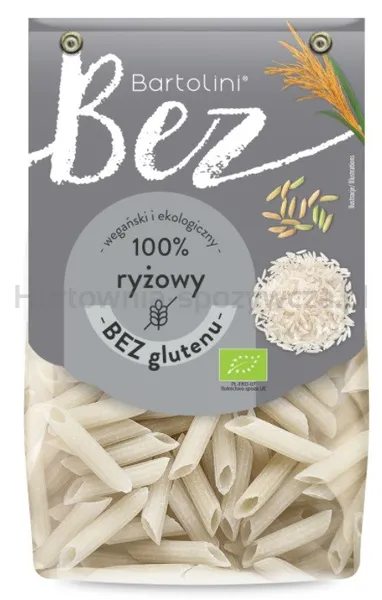 Bartolini Makaron ryżowy penne BEZGL. BIO 250g