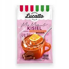 Lucatto Kisiel Pomarańcza Z Nutką Czekolady 30G