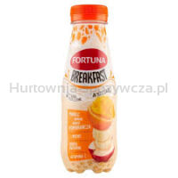 Fortuna Breakfast jabłko-pomarańcza-banan-mango z płatkami owsianymi i mlekiem 300ml