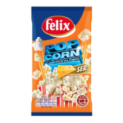 Felix Popcorn Do Mikrofalówki Ser 90 G