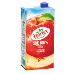 Hortex Sok 100% Jabłko 2 L