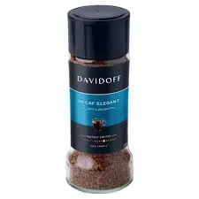 Davidoff Kawa Rozpuszczalna 100g Decaf