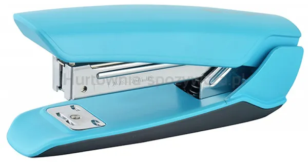 Kangaro Zszywacz Nowa-35/S, zszywa do 25 kartek, plastikowy, w pudełku PP, turkusowy 