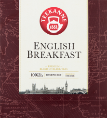 Herbata Czarna Teekanne English Breakfast 100 Torebek X 1,75G Rfa