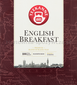 Teekanne Herbata Czarna English Breakfast 100 Torebek X 1,75G Rfa