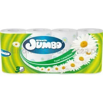 Słonik Jumbo Papier Toaletowy Smart  rumianek 8r 3w