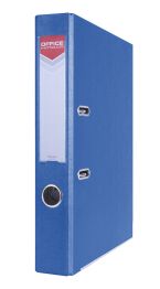 Office Products Segregator Officer z szyną, PP, A4/55mm, niebieski 