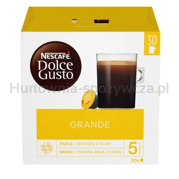 Nescafe Kawa W Kapsułkach Dolce Gusto Grande 16 X 8,5 G = 136G