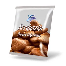 Tago Serduszka w lukrze 160g x 14 sztuk