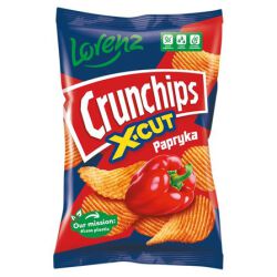 Crunchips X-Cut Papryka 140G