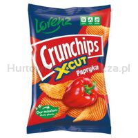 Crunchips X-Cut Papryka 140G