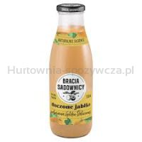 Bracia Sadownicy Sok Tłoczony 750 ml jabłko odmiana Golden Delicious