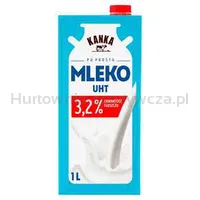 Mleko Uht Kanka 3,2 % 1 L Mw Dobry Wybór Krt
