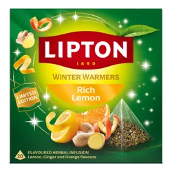 Lipton Rich lemon herbata 20 tb 34 g