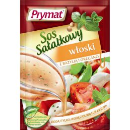 *Prymat Sos Sałatkowy Włoski Z Bazylią I Oregano 9 G