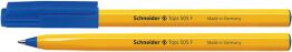 Schneider Długopis Tops 505, F, niebieski 
