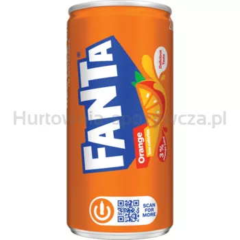 Fanta Orange 200 ml - kaucja