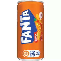 Fanta Orange 200 ml - kaucja
