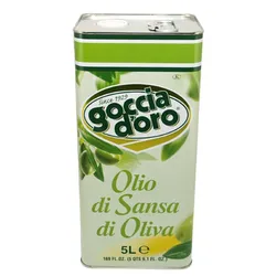 Goccia D'oro Oliwa z wytłoków z oliwek Sansa 5 l 