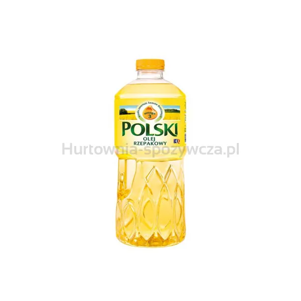 Polski Olej rzepakowy 3l