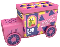 Przekąski i galaretki owocowe z zabawką i naklejką - Lokomotywa 108 g - 2