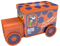 Przekąski i galaretki owocowe z zabawką i naklejką - Lokomotywa 108 g - 3