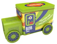 Przekąski i galaretki owocowe z zabawką i naklejką - Lokomotywa 108 g - 4