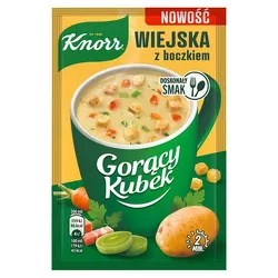 Knorr Gorący Kubek Wiejska Z Boczkiem 17g